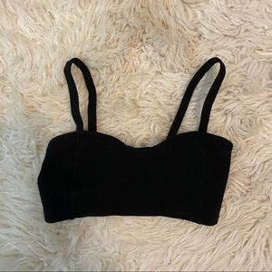 Brandy classic black bra